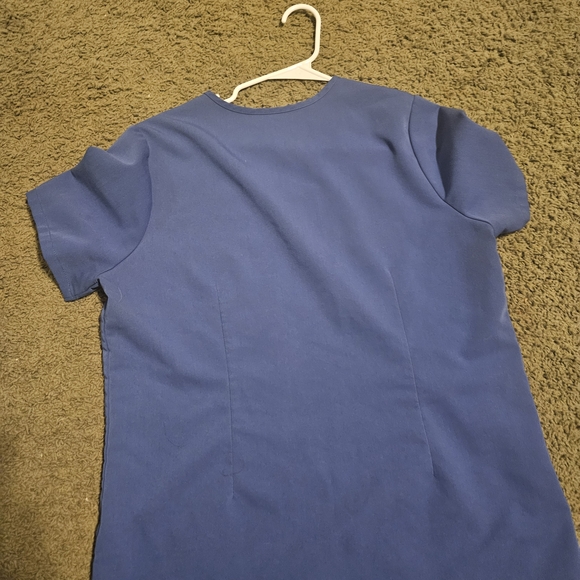 Figs Womens Scrub Set Blue L/LP - Picture 3 of 8